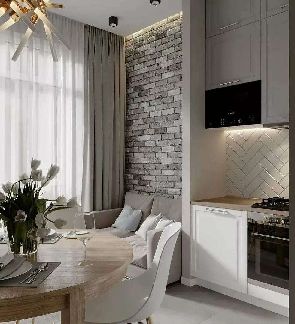 Кухня с диваном 15 кв м дизайн Интерьер кухни 12 м. с диваном - советы и обзоры от специалистов