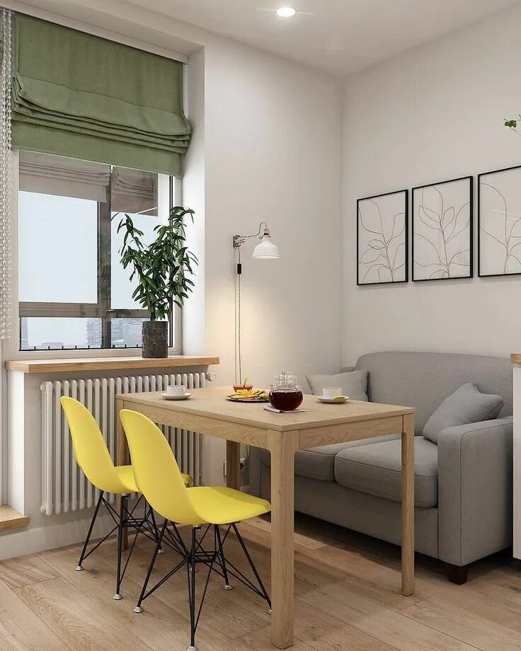 Кухня с диваном дизайн 12 кв м Кухня 9 кв метров дизайн проект с диваном