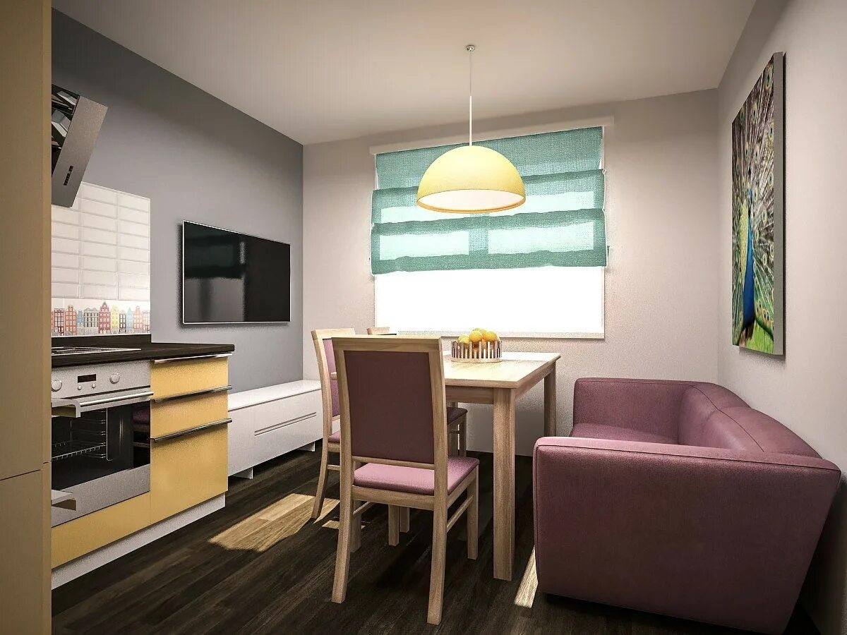 Кухня с диваном дизайн 12 кв м Интерьер и дизайн кухни 12 квадратных метров