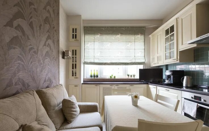 Кухня с диваном дизайн фото реальные Дизайн Кухни В Стиле Кантри: 225+ (Фото) Идей Для Интерьеров Interior design, Ki