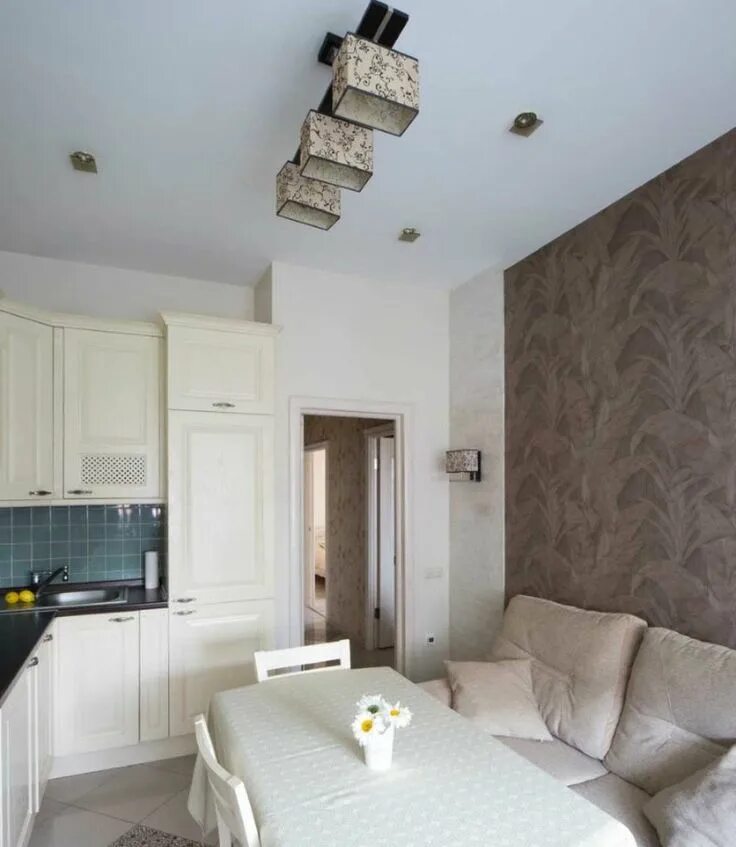 Кухня с диваном дизайн фото реальные Интерьер кухни площадью 9 кв м с диваном Home decor, Interior, Home