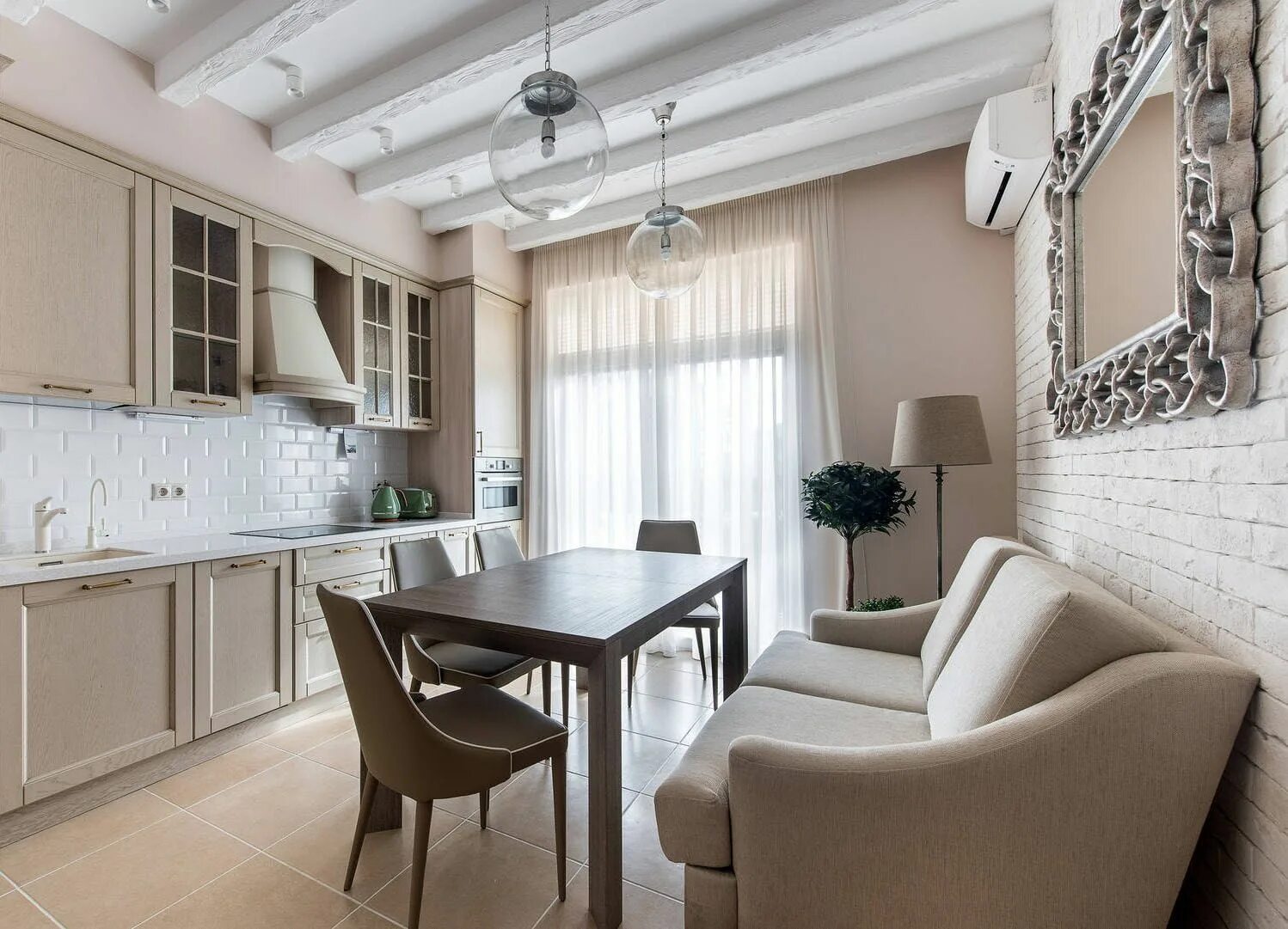 Кухня с диваном дизайн фото реальные кухонный диван Дизайн кухни, Интерьер, Интерьер кухни