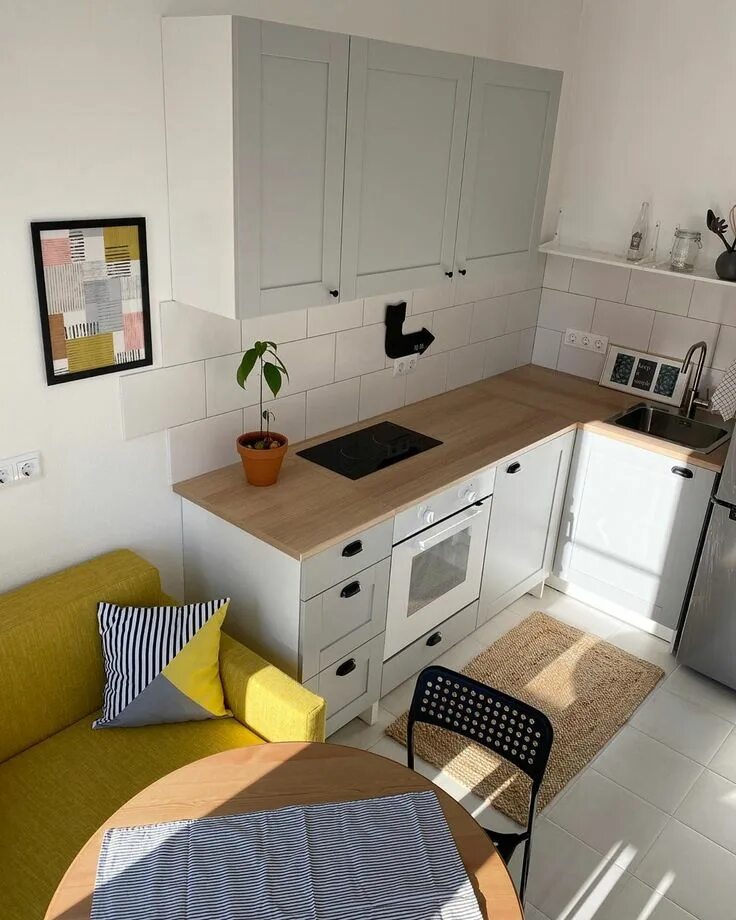 Кухня с диваном реальные фото 1,933 отметок "Нравится", 53 комментариев - РЕМОНТ*ИНТЕРЬЕР*УЮТ*ОБЗОРЫ (@40sqm) 