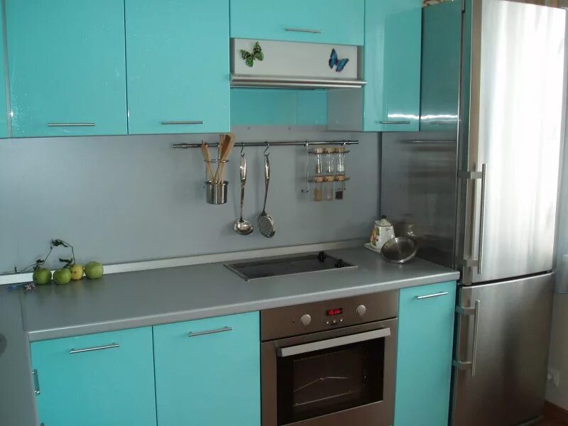 Кухня с двухкомфорочной варочной панелью газовой фото Хвастушка кухнями :: Сибмама - о семье, беременности и детях