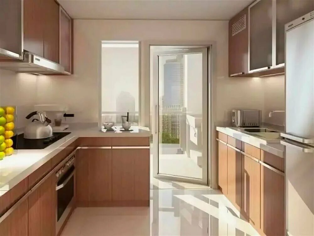 Кухня с двумя дверьми планировка Как обустроить кухню 10 кв. м - полезные советы от Антарес