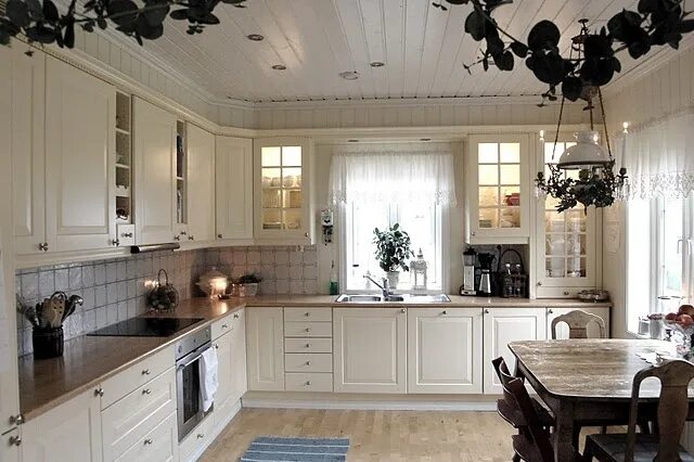 Кухня с двумя окнами дизайн Scandinavian kitchen Kitchen inspirations, Scandinavian kitchen, Kitchen renovat