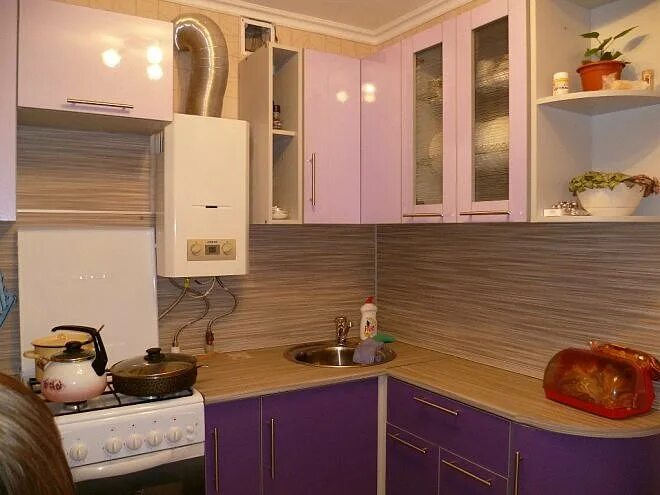 Кухня с газовой колонкой дизайн Газовое оборудование " Газовое оборудование для кухни широко используется уже бе