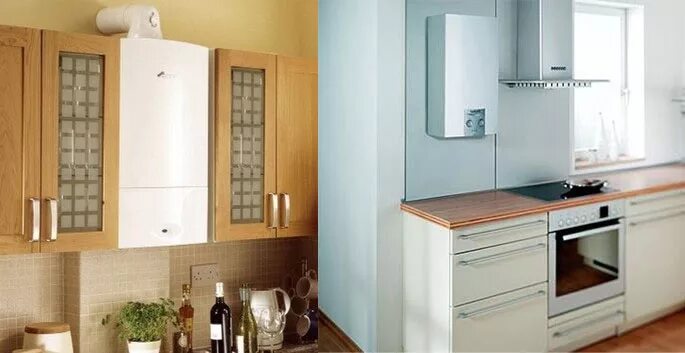 Кухня с газовой колонкой дизайн фото Дизайн кухни с газовой колонкой: способы и приемы - Статьи - КухниПроф.Ру