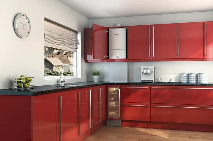Кухня с газовым котлом дизайн Pin by Gareth Williams Heating Ltd on Gareth Williams Heating Ltd Modern kitchen