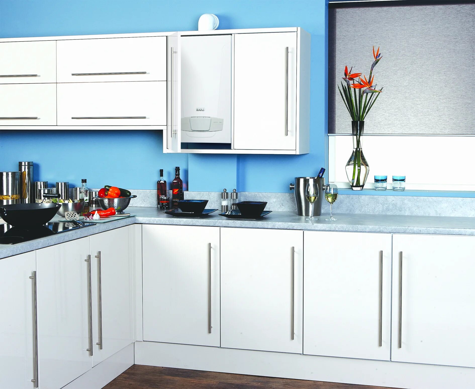 Кухня с газовым котлом дизайн https://www.mjtcontrols.co.uk/boiler-spares/baxi