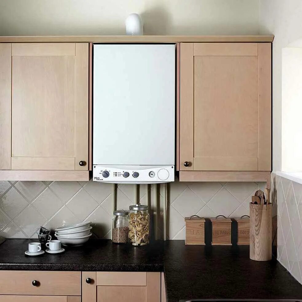 Кухня с газовым котлом дизайн фото Какой водонагреватель лучше купить в частный дом? Чем нужно руководствоваться