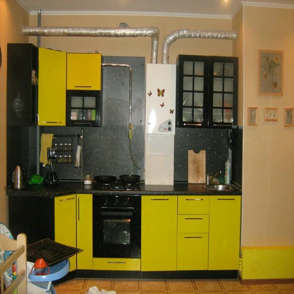 Кухня с индивидуальным отоплением дизайн фото Pin by Marina Strekova on кухня Kitchen, Home decor, Kitchen cabinets