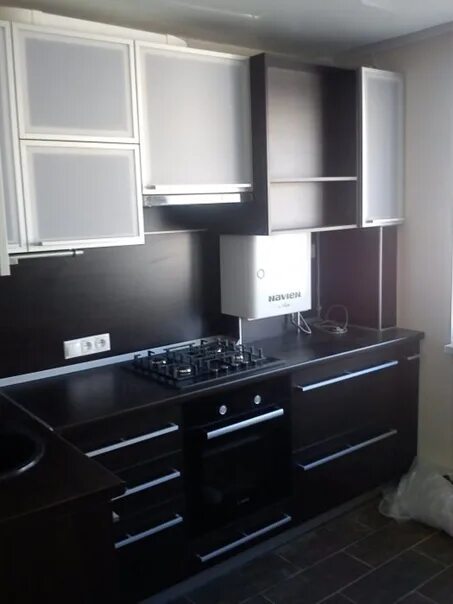 Кухня с индивидуальным отоплением дизайн фото Кухни Кошелев проект! - Фотография 5 из 57 ВКонтакте