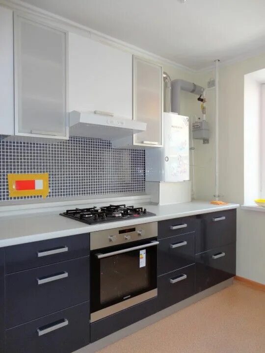 Кухня с индивидуальным отоплением дизайн фото Газовый котел на кухне - 25 примеров, как обыграть в интерьере