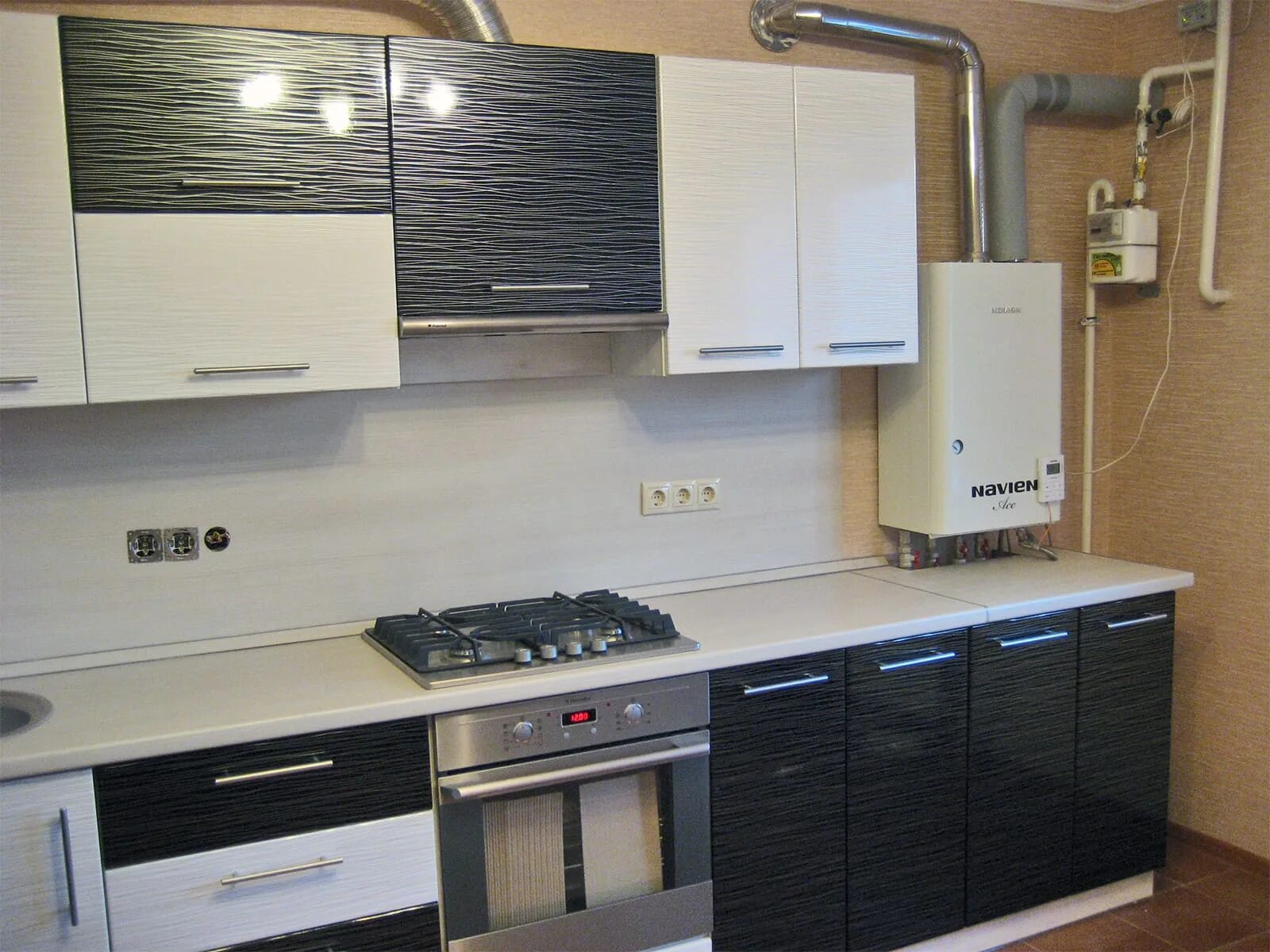 Кухня с индивидуальным отоплением дизайн фото Кухни по индивидуальным размерам, цены от 9000 руб