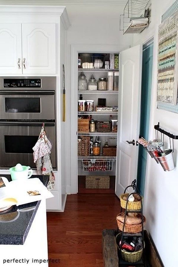 Кухня с кладовкой планировка 50 Awesome Kitchen Pantry Design Ideas Top Home Designs in 2019 Kitchen pantry d