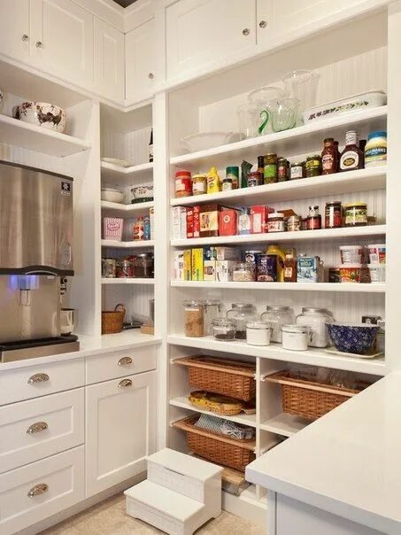 Кухня с кладовой в частном доме планировка кладовая Kitchen pantry design, Pantry design, Kitchen inspiration design
