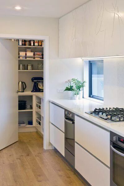 Кухня с кладовой в частном доме планировка 66 Best Kitchen Pantry Ideas for Modern Homes in 2024 Idée déco cuisine ouverte,