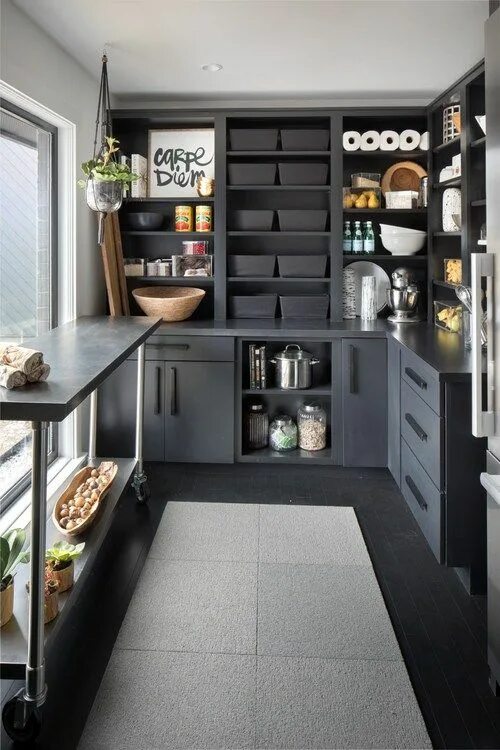 Кухня с кладовой в частном доме планировка 15 Perfect Ideas: How to Organize Your Kitchen Pantry - City of Creative Dreams 