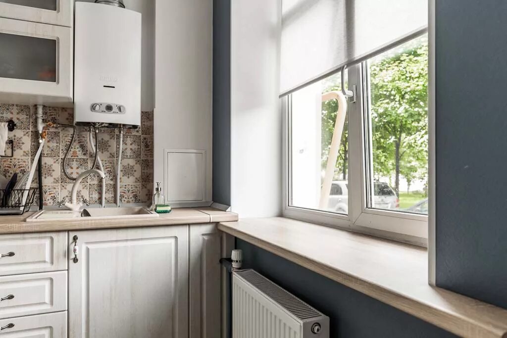 Кухня с колонкой дизайн Газовая колонка: как сохранить тепло и не потерять деньги? - VALLES.RU