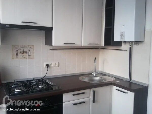 Кухня с колонкой дизайн фото перенос колонки с кухни в ванную. это возможно? - 8 ответов форум Babyblog