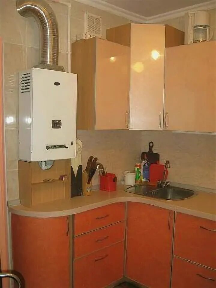 Кухня с колонкой дизайн фото Ремонт котлов- колонок т.64-46-80 - купить в Ставрополе, цена 300 руб., дата раз