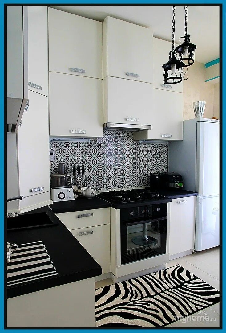 Кухня с колонкой дизайн современный стиль Дизайн кухни с газовой колонкой в современном стиле - Дом Мебели.ру