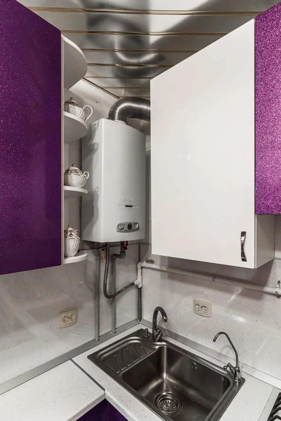 Кухня с колонкой дизайн современный стиль Угловые кухни с газовой колонкой: найдено 87 изображений