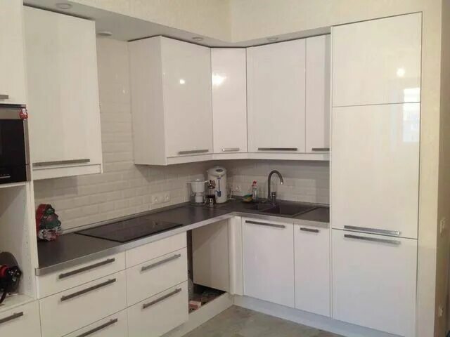 Кухня с колонкой дизайн современный стиль Пин от пользователя Vnf- на доске Прихожая Дизайн кухонь, Кухня, Дом