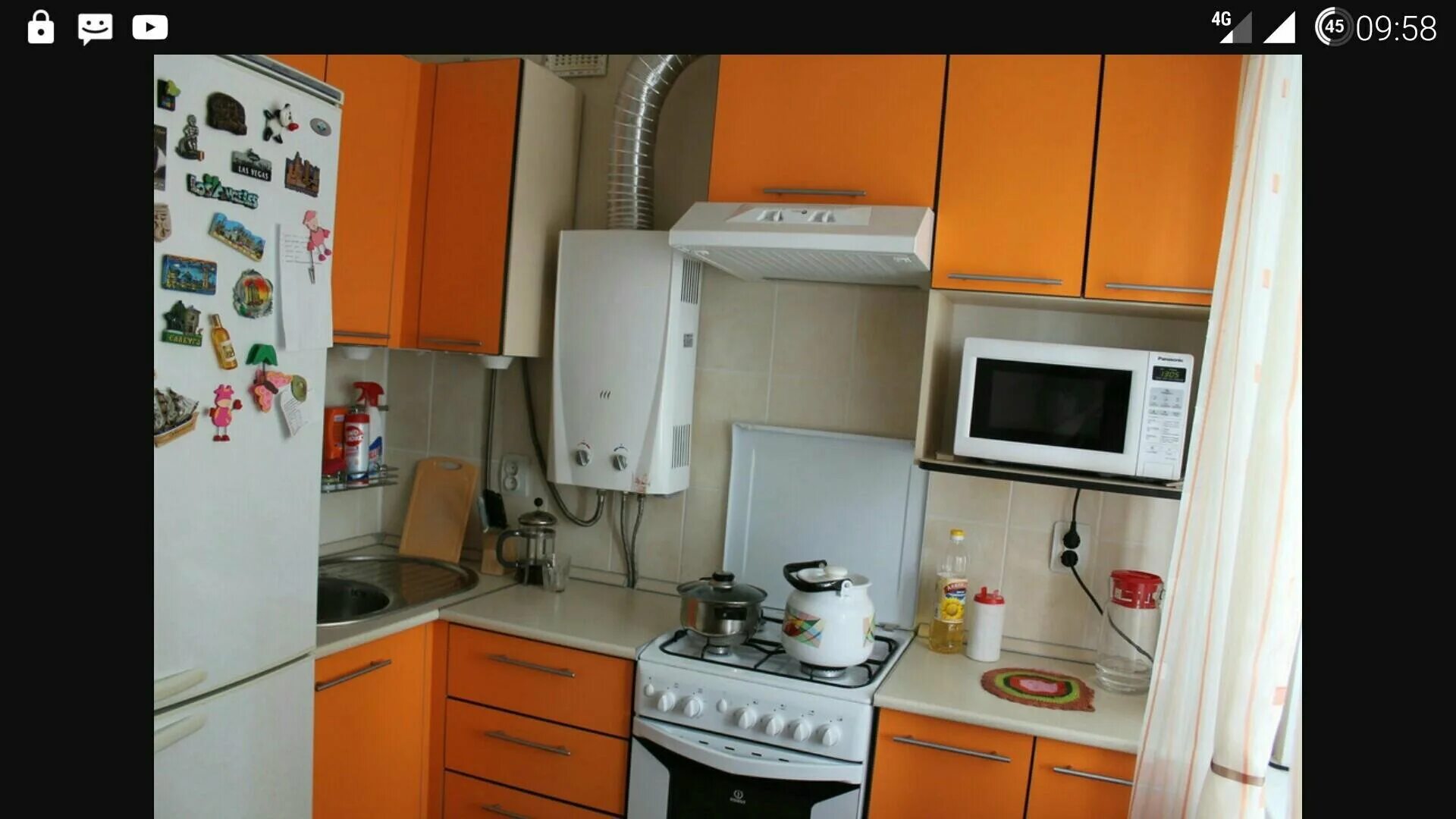 Кухня с колонкой в хрущевке планировка Кухня в хрущевке с колонкой (81 фото) " НА ДАЧЕ ФОТО