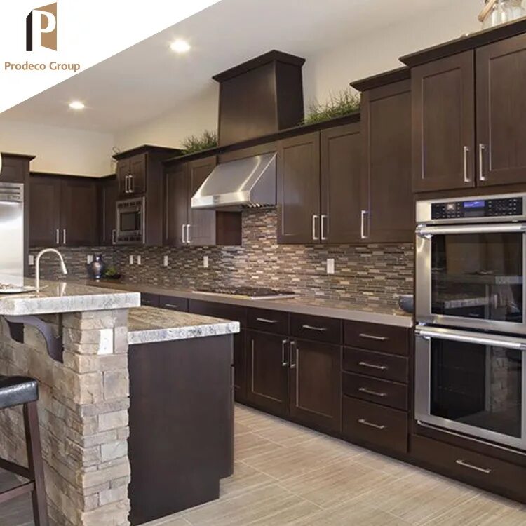 Кухня с коричневыми стенами фото russian по низкой цене! russian с фотографиями, картинки на кухня острова с барн