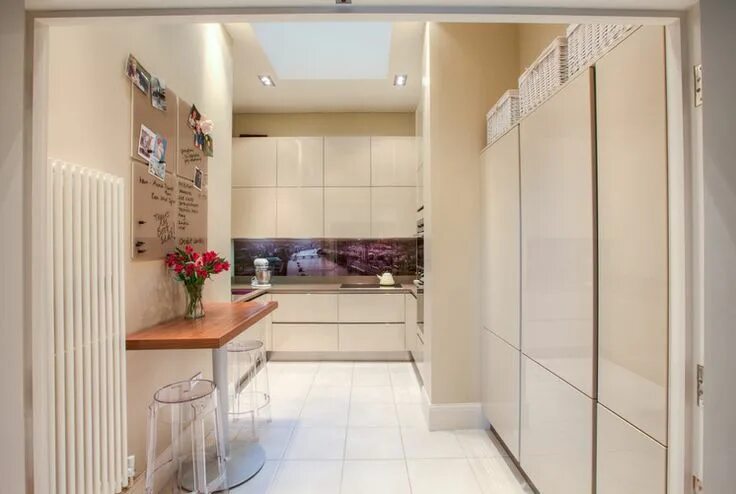 Кухня с коридором дизайн фото Contemporary Kitchen by Furnished by Anna Interior design dining room, Interior 