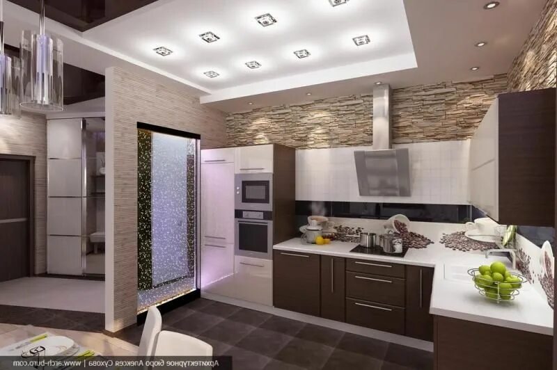 Кухня с коридором дизайн фото Pin on кухня