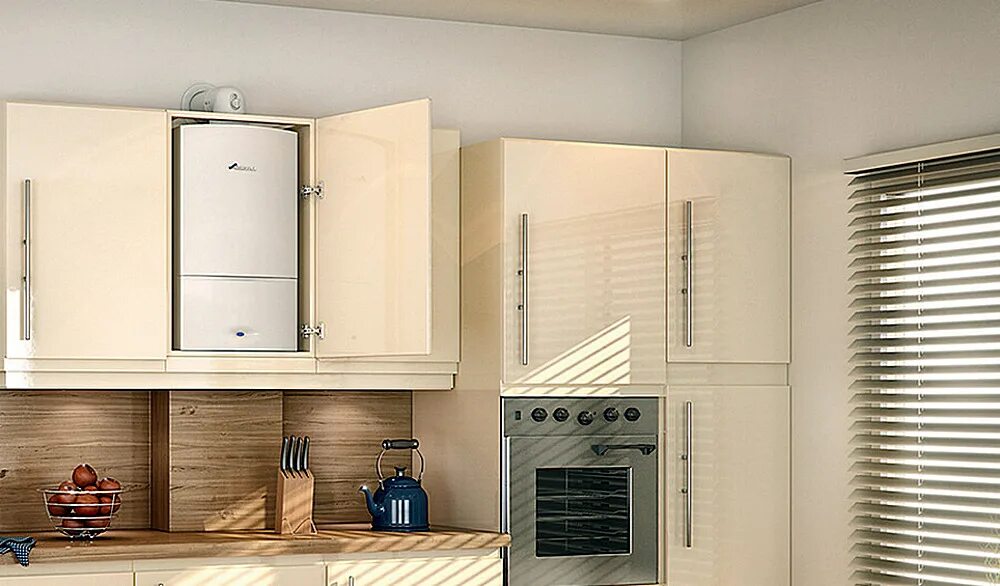 Кухня с котлом отопления дизайн Почему нужно в каждом частном доме делать котельную - разбираем "на пальцах"