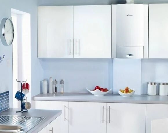 Кухня с котлом отопления дизайн New Kitchen Interior Decor Design Trends 2022-2023