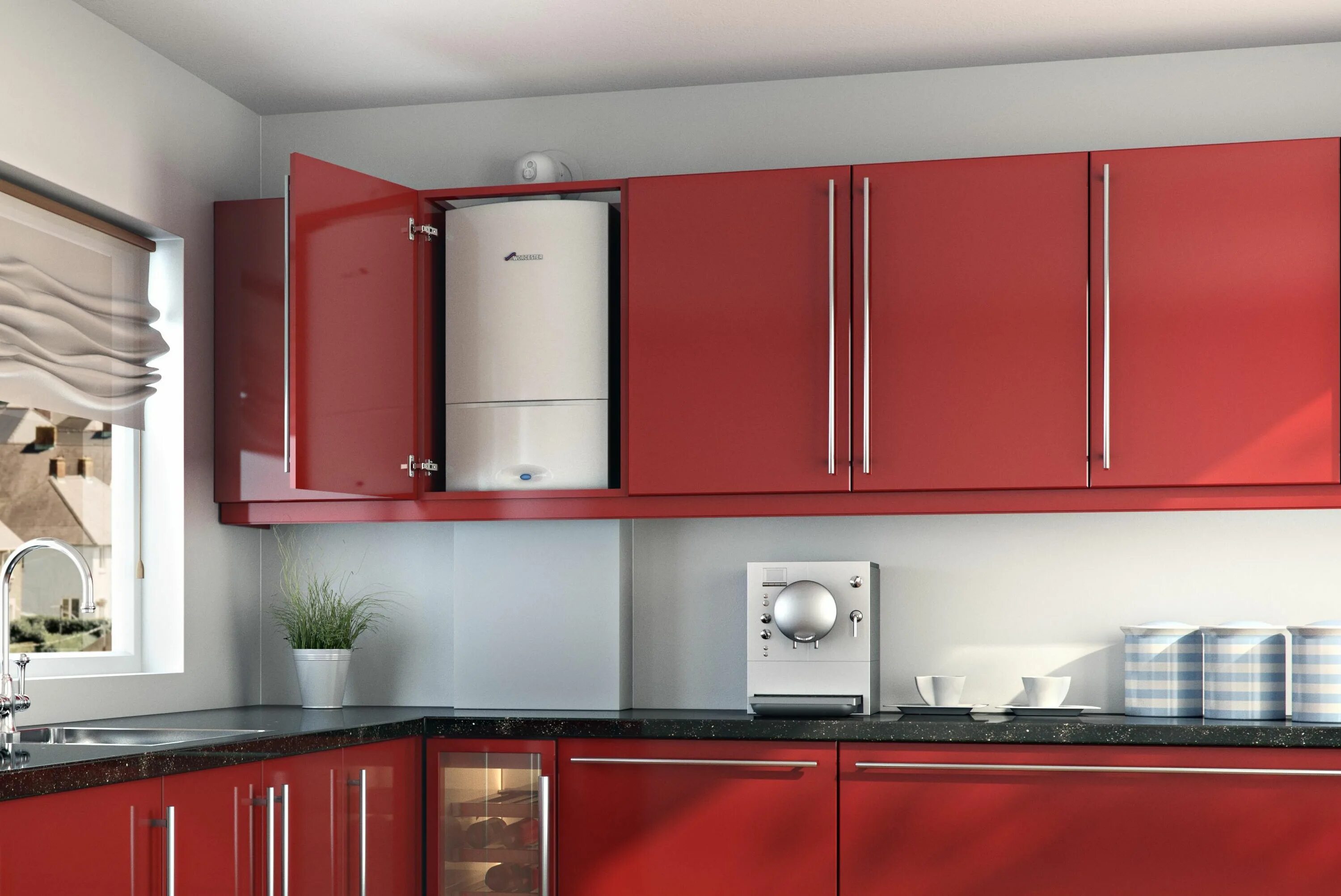 Кухня с котлом отопления дизайн Make sure your home keeps toasty and warm, by keeping your boiler serviced yearl