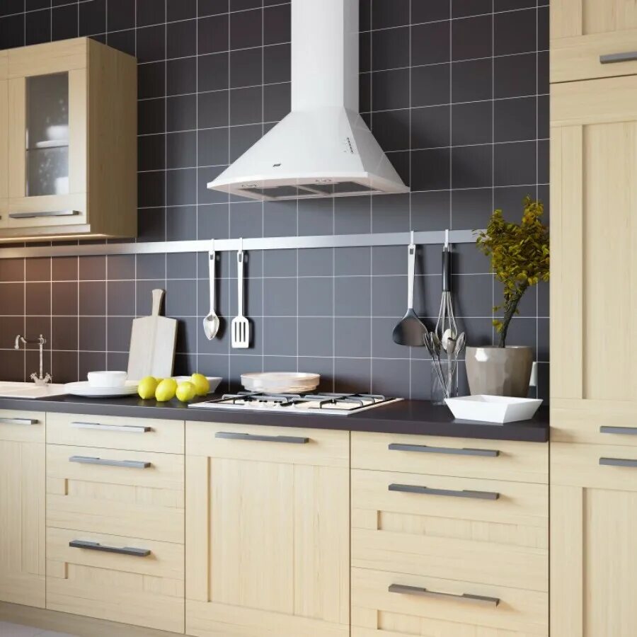 Кухня с купольной вытяжкой фото в интерьере Вытяжка ZorG Technology Bora 750 60 M White, купить в Москве, цены в интернет-ма