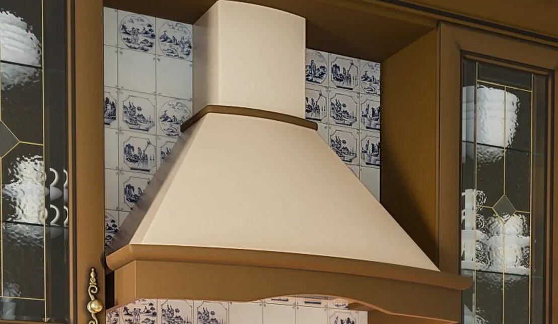 Кухня с купольной вытяжкой фото в интерьере Купольные вытяжки Kuppersberg - цены официального дилера, отзывы и характеристик