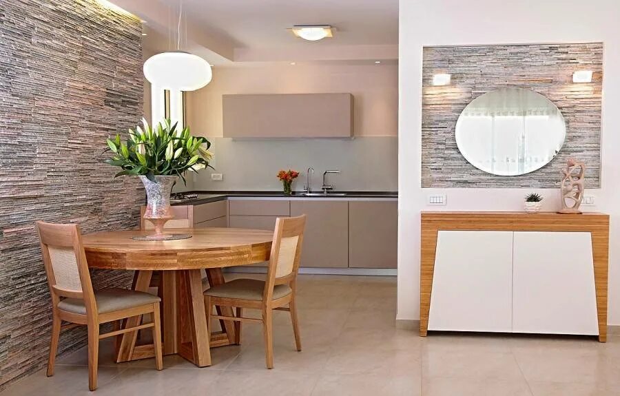 Кухня с ламинатом на стене фото дизайн Отделка стены кухни ламинатом (24 фото): дизайн