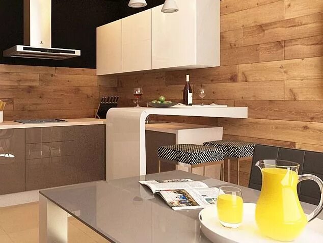 Кухня с ламинатом на стене фото дизайн Пин от пользователя Алина на доске Идеи для дома Кухня в стиле ретро, Кухня, Диз