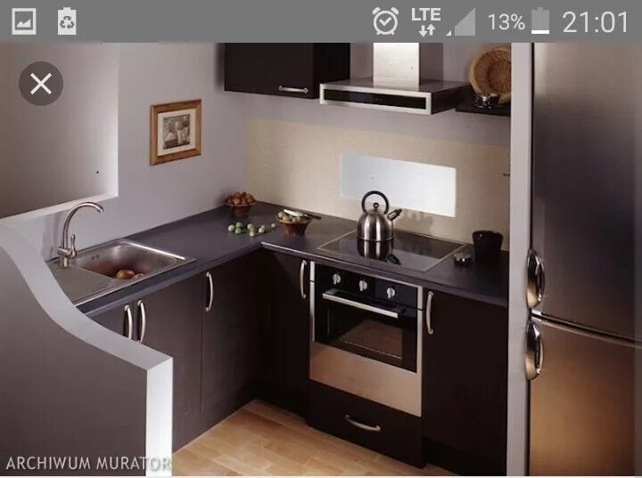 Кухня с маленьким углом дизайн фото Pin by Paulina on Mieszkanie Kitchen cabinets, Home decor, Kitchen