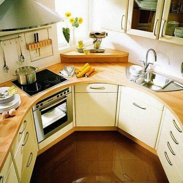 Кухня с маленьким углом дизайн фото Pin by Деница Петканска on Home kitchen Kitchen remodel small, Modern kitchen de