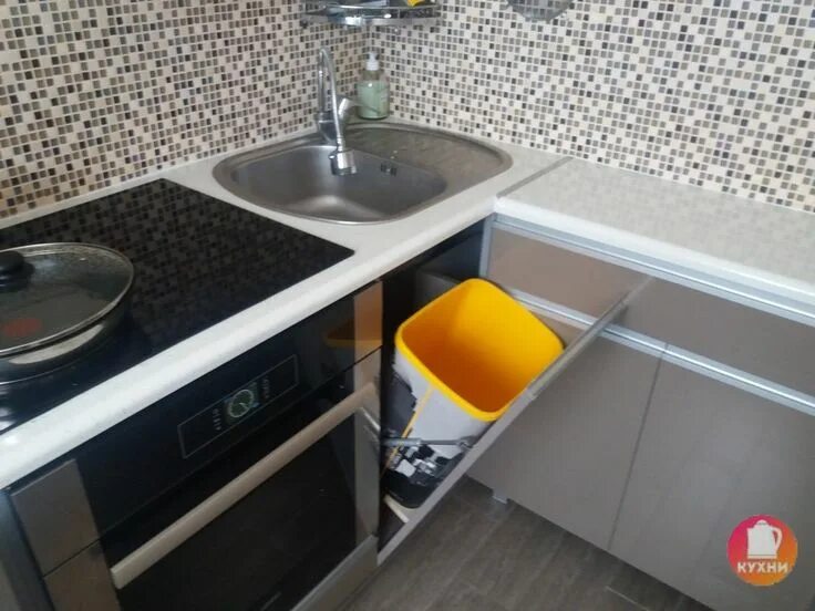 Кухня с маленькой мойкой фото МОЯ КУХНЯ дизайн, идеи, интерьеры, советы ВКонтакте Kitchen design, Home interio