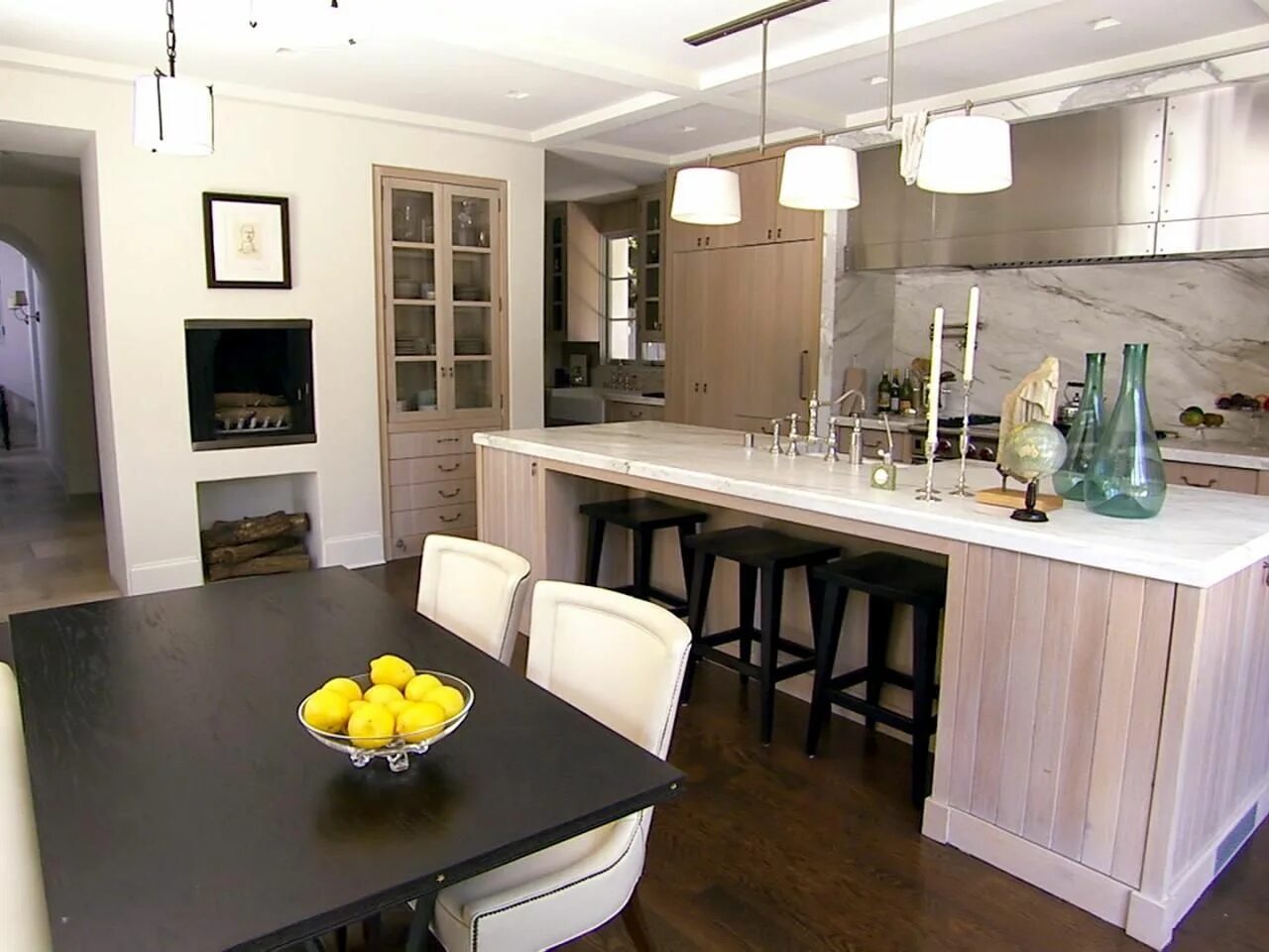 Кухня с обеденным столом планировка Küche Halbinsel Ideen - Küche-Halbinsel-Ideen - Wenn Sie denken, von zu Hause In