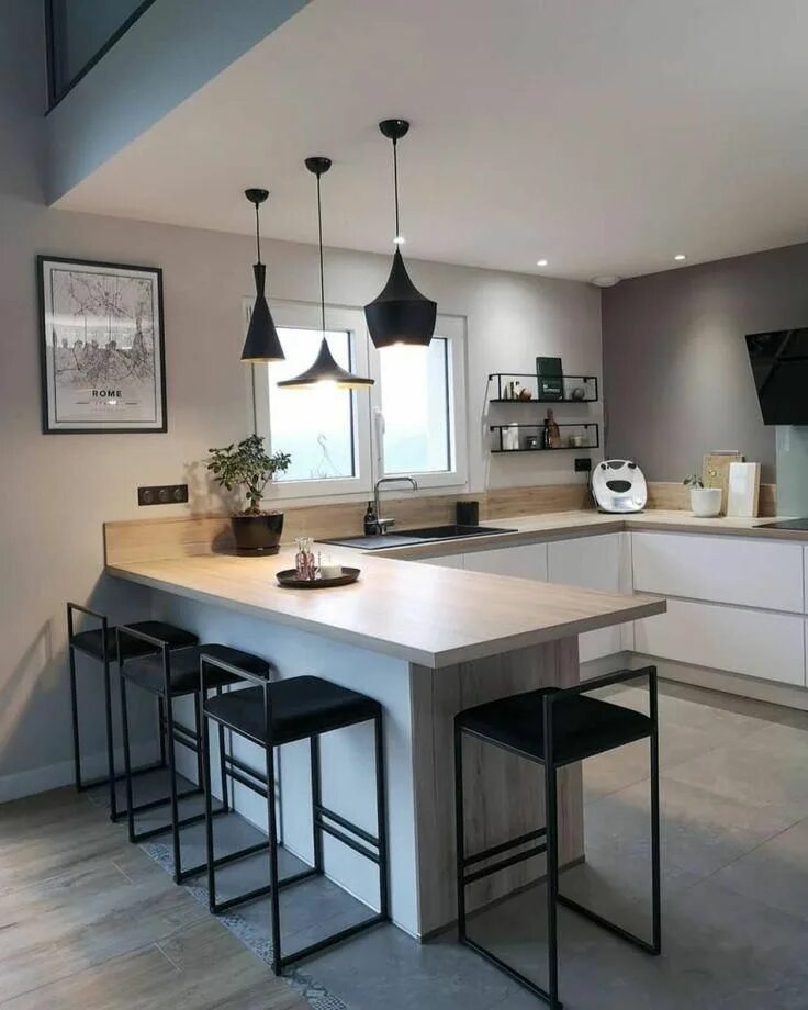 Кухня с островом фото в интерьере 55 Hot Kitchen Remodeling Ideas the Most Liked lingoistica.com #kitchen. Diseño 