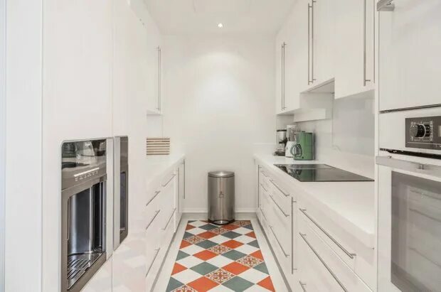 Кухня с параллельной планировкой маленькая 10 идей для дизайна кухни площадью 5 квадратных метров - INMYROOM