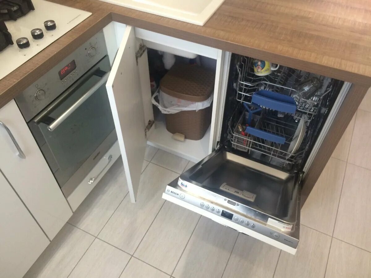 Кухня с посудомойкой планировка Кухня с посудомоечной машиной HeatProf.ru