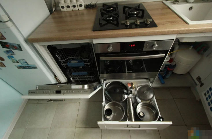 Кухня с посудомойкой планировка Посудомоечная машина - стоит ли её покупать? Практичный советник Дзен