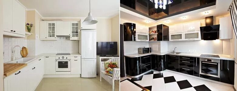 Кухня с шахтой дизайн Угловая кухня с раковиной в углу - Roleton.ru