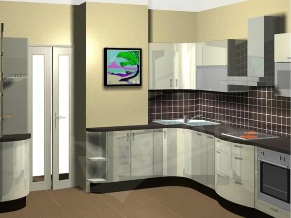 Кухня с шахтой дизайн кухня с вентиляционным коробом Элитные кухни, Кухня, Небольшие кухни